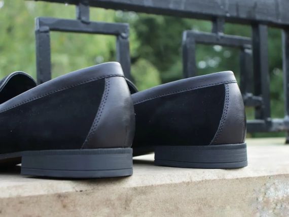 Стильні чоловічі туфлі лофери 42 розмір | Зображення 2