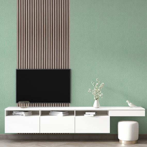 Самоклеючі шпалери 2800х500х1,5мм Зелений з білим YM-11 (D) SW-00002019 | Зображення 6