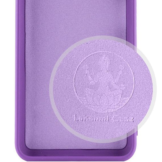 Чохол накладка Silicone Cover Lakshmi Full Camera (A) для Xiaomi Poco X3 NFC / Poco X3 Pro, Фіолетовий / Purple | Зображення 1