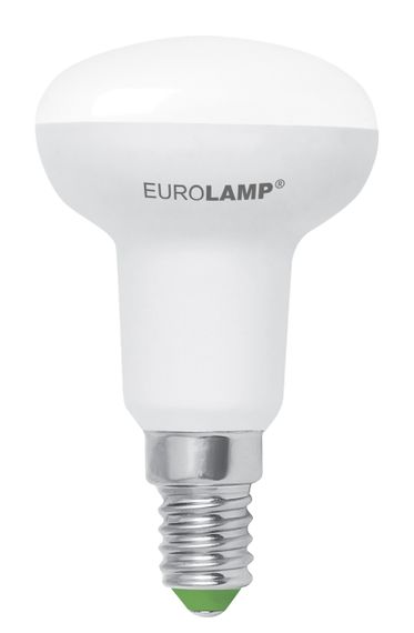 EUROLAMP LED Лампа ЕКО R50 6W(510Lm)  E14 4000K