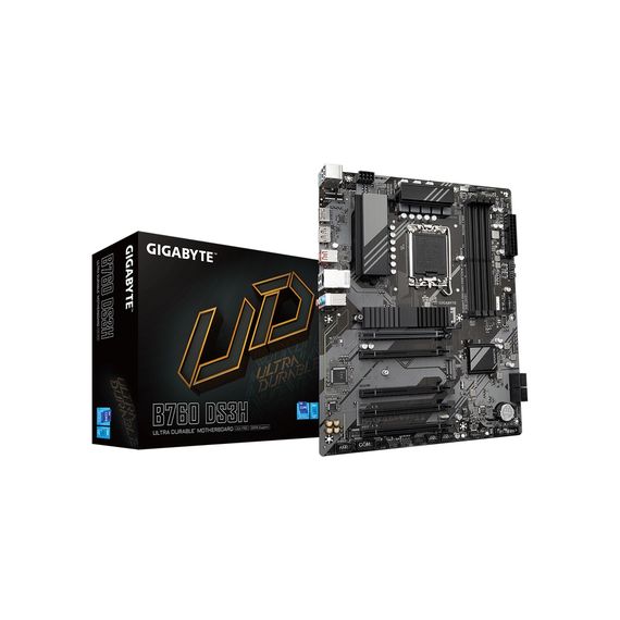 Материнська плата GIGABYTE B760 DS3H | Зображення 1
