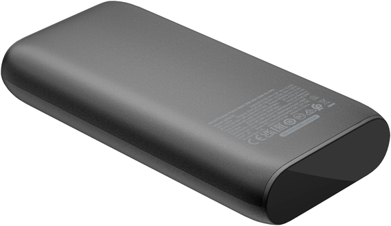 Акумулятор портативний Belkin літій-іонний Power Bank 26000мА·год, 32Вт, USB-A/USB-C PD PPS, чорний (BPB016BTBK) | Зображення 5