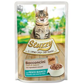 Корм Stuzzy Cat White Fish вологий з білою рибою для котів 85 гр