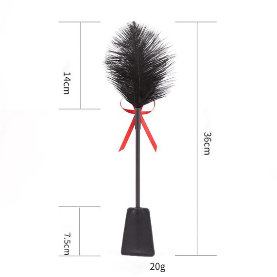 Стек - Fetish B-Series Tickler & Whip 2.0 sexstyle | Зображення 5