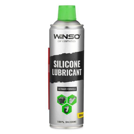 Змазка силіконова 550ml. SILICONE LUBRICANT 830240