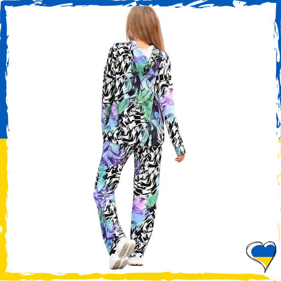 Женский костюм трикотаж. Костюм стильный женский S, M, L | Зображення 1
