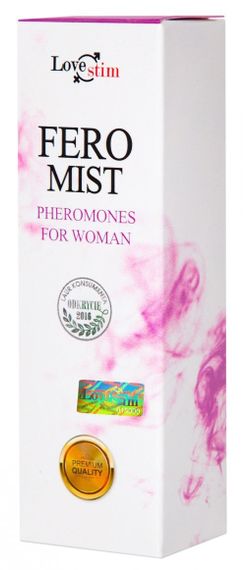 Духи з феромонами для жінок Feromist Women, 15 ml Sex Aura | Зображення 3