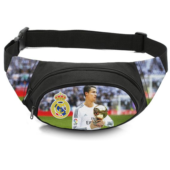 Сумка-бананка детская с принтом Криштиану Роналду поясная сумка для мальчика (4597)