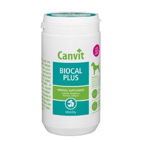 Витамины Canvit Biocal Plus для здоровья зубов и костей у собак 1000 гр