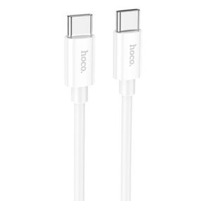 Дата кабель Hoco X87 Magic Type-C to Type-C PD 60W (1m) White