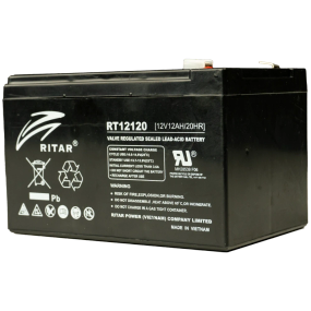 Ritar RT12120 Акумуляторна батарея