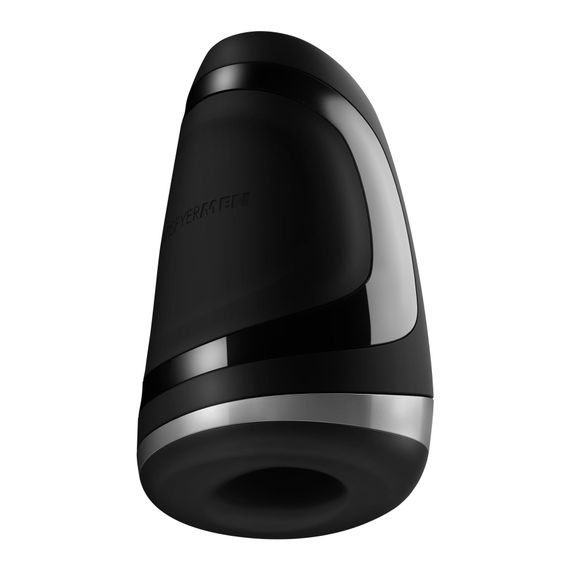 Мастурбатор Satisfyer Men Heat Vibration імітатор мінету, підігрів та вібрація, стимуляція головки | Зображення 1