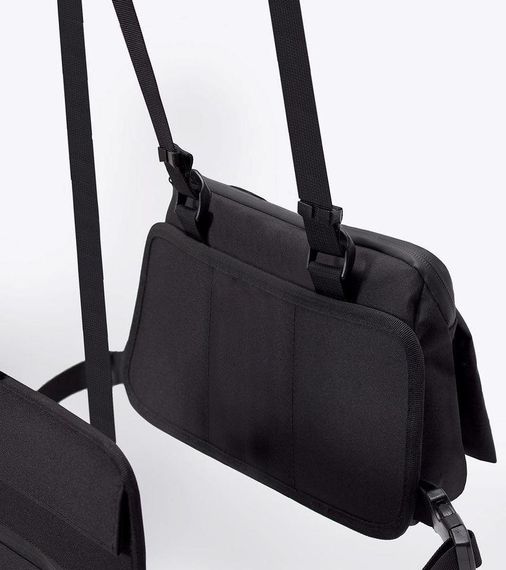 Комплект из двух сумок, жилет Ucon Dexter Bag черный | Зображення 4