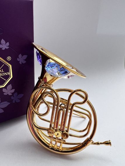 Фігурка зі стразами зі стразами Horn 8 см