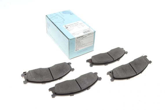 Колодки гальмівні передні Nissan Navara 97-12 NP300 08- Pick Up 97- ADN14297