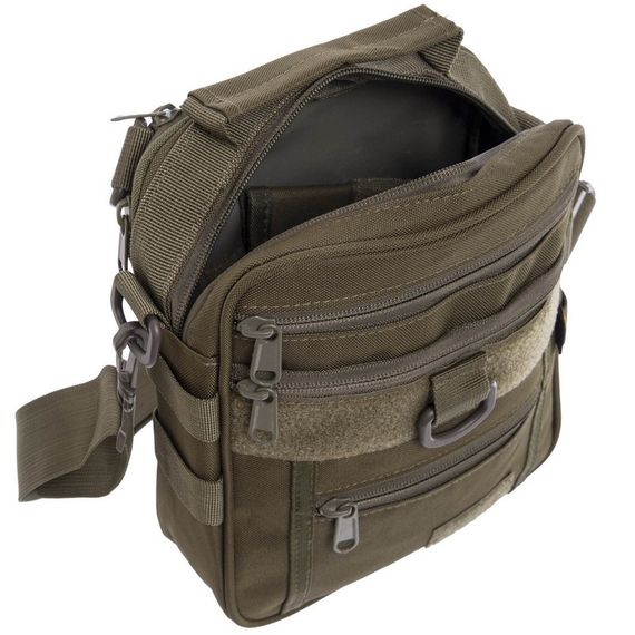 Сумка тактична багатоцільова SILVER KNIGHT TY-432 (23х20х6см) 3л Олива | Зображення 4