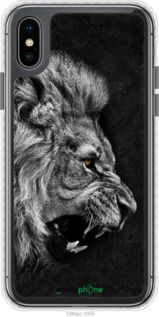 Чохол на iPhone X Лев "1080pc-1050-2448"