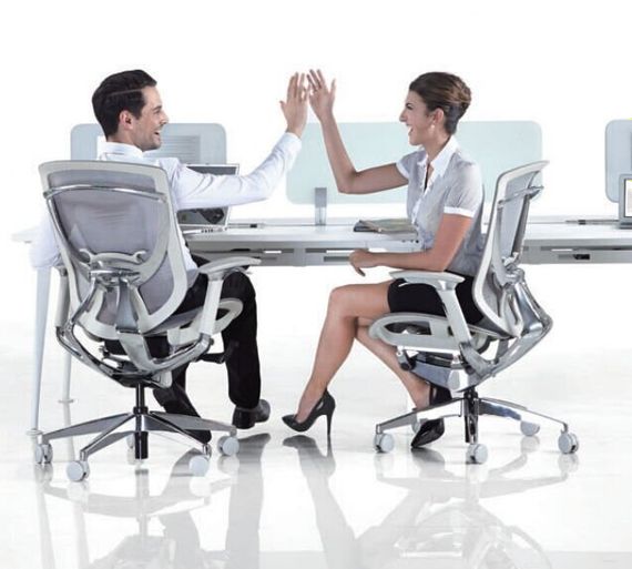 Кресло офисное GT Chair IFit X Gray | Зображення 7