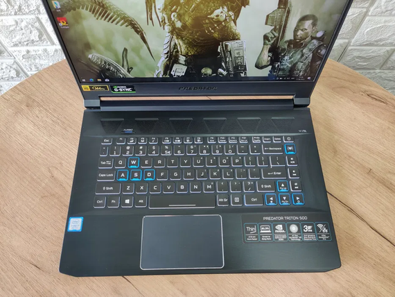 Ноутбук ACER Predator PT 515/15.6 IPS/144Hz/i7 9750H/16Gb/SSD500Gb/RTX2080-8Gb | Зображення 1