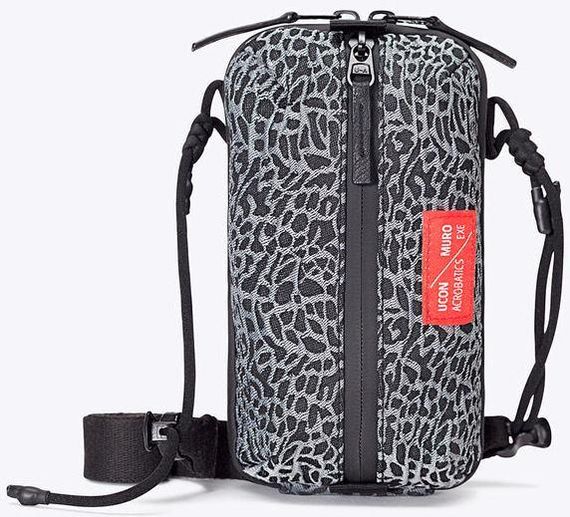 Тканевая сумка Ucon Mateo Bag Black Safari серая