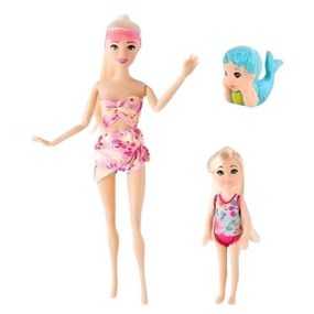 Куклы на пляже ST 55669-7 Розовый