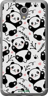 Чохол на ZTE A510 Панди "4318u-432-2448"