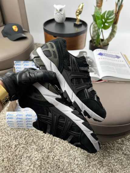 Чоловічі кросівки ASICS Gel-Sonoma 15-50 Black White весна / осінь A3476 46 | Зображення 6