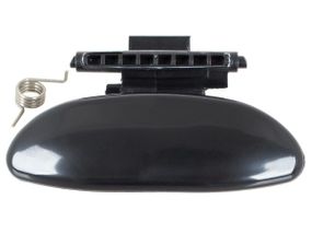 Citroen C3 (02-09) ручка бардачка чорна без отвору, Сітроен С3
