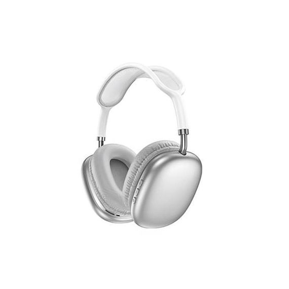 Бездротові навушники BOROFONE BO22 Plus Elegant BT headphones Silver | Зображення 1