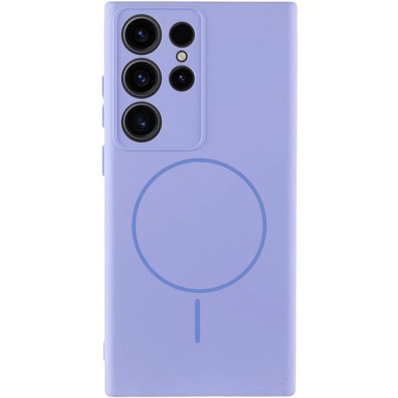Чохол Silicone Cover Lakshmi Full Camera (AA) with MagFit для Samsung Galaxy S25 Ultra