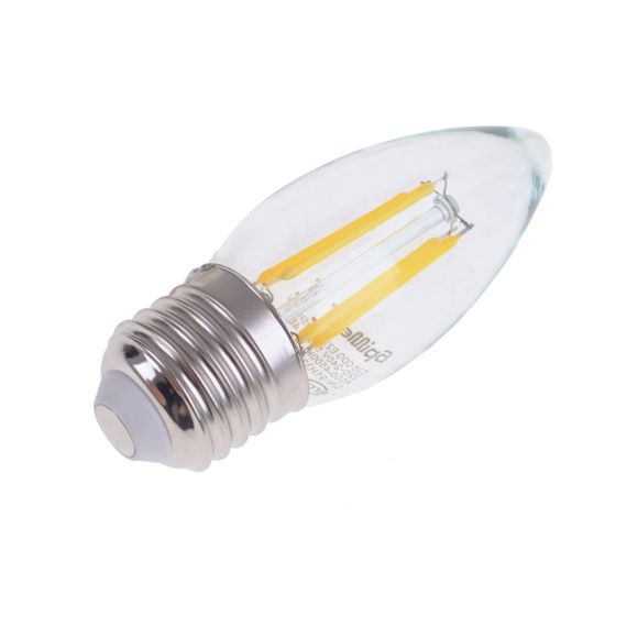 Лампа светодиодная E27 LED 4W NW C35 COG 220V | Зображення 4