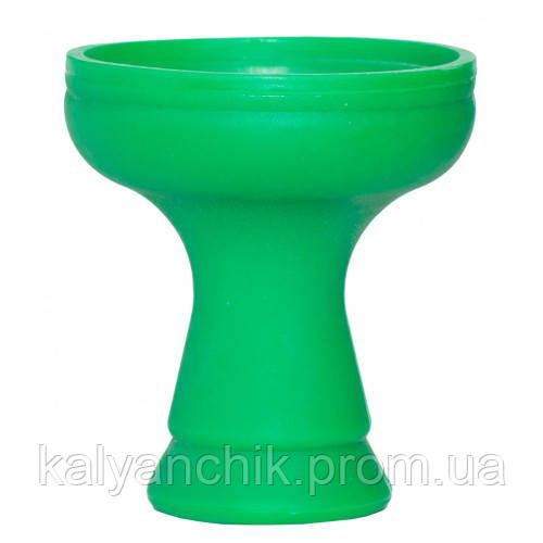 Чаша для Кальяну Силіконова Hate Phunny Зелена | Зображення 1