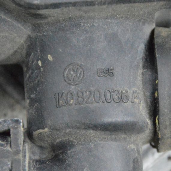 Електромагнітний клапан води 2.0 SDI Volkswagen Caddy III Клапан обігрівача пічки Фольксваген Кадді 1K0820036A | Зображення 2