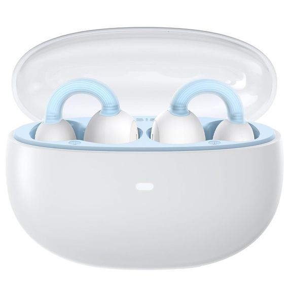 Беспроводные TWS наушники Baseus AirGo 1 Ring Open-Ear (A00069201) Stellar White | Зображення 3