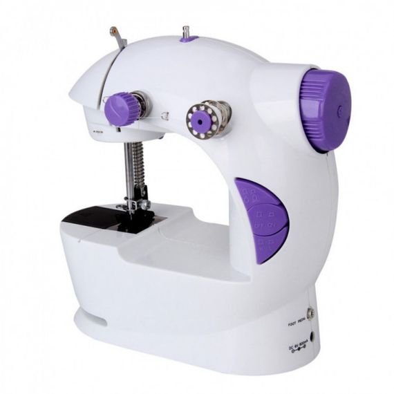 Швейная мини машинка 4 в 1 Mini Sewing Machine SM201 | Зображення 1