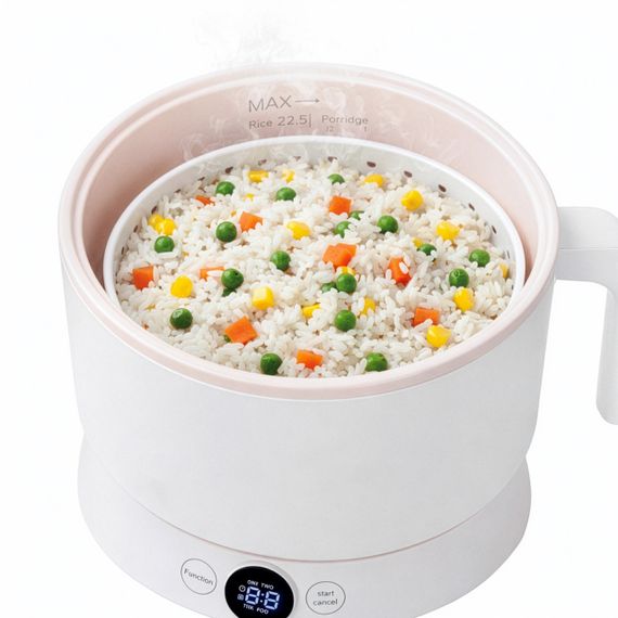 Мультиварка 1 л 800 Вт Adler AD 6422, 4 режими, пароварка | Зображення 5