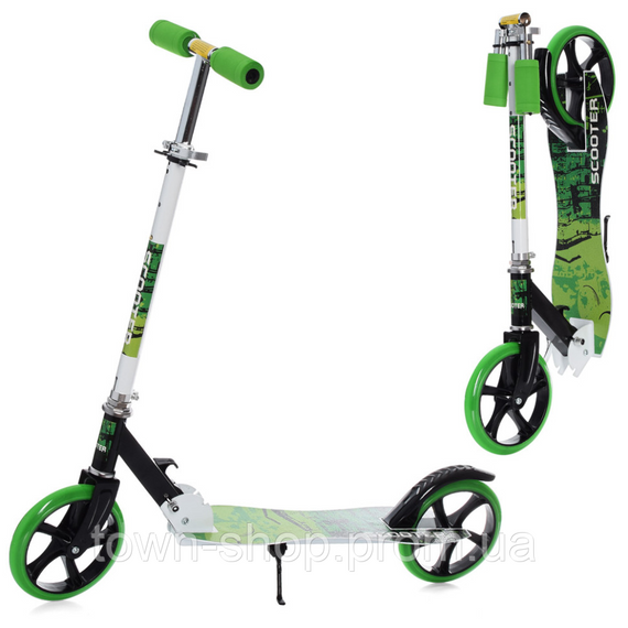 Самокат детский iTrike SR 2-050-1-WGR