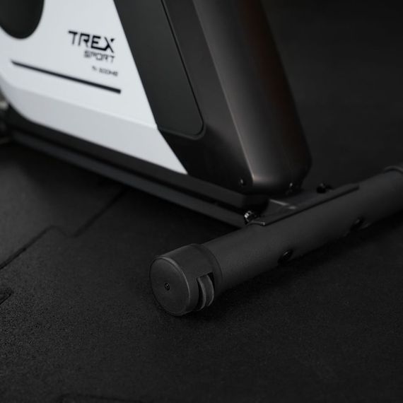 Велотренажер Trex Sport TX-500MB IRON магнітний білий | Зображення 5
