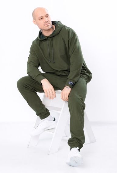 Костюм чоловічий Носи своє 44 Зелений (p-13608-151684) | Зображення 1