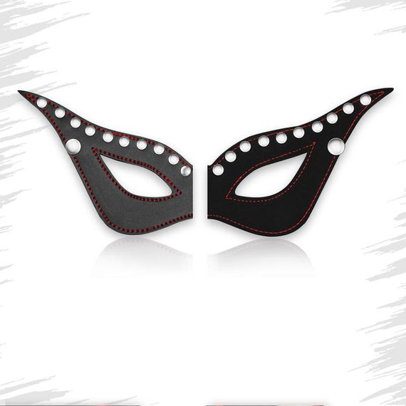 Маска - Bondage Fetish Crafted Masquerade Mask Sex Aura | Зображення 5