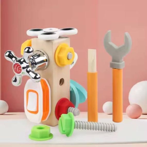 Бізіборд Брусок З 65678 Різнокольоровий