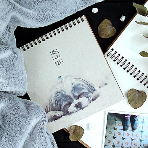 Скетчбук Those Lazy days 17x18 см (BDK_17A063)