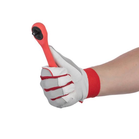 Рукоятка з храповим механізмом 3/8", 72 зуба, Cr-V, PROF INTERTOOL HT-2112 | Зображення 5