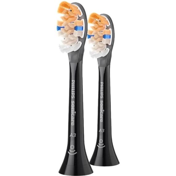 Змінні насадки для електричної зубної щітки Philips Sonicare HX9092/88 А3 All-in-One Black - 2 шт.
