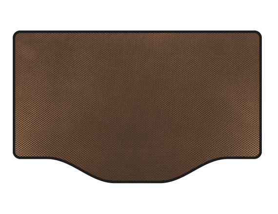 Коврик в багажник EVA (Коричневый) для Fiat Panda 2003-2011 гг