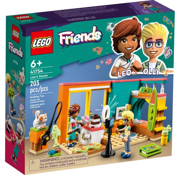 Конструктор LEGO Friends Комната Лео (41754) | Зображення 6