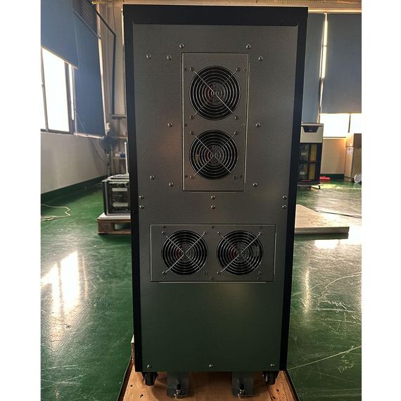ДБЖ ONLine 3-ФАЗИ RITAR GP33-20KL, 384Vdc, 20KVA/16KW, під зовнішній АКБ, вхід 3 фази-вихід 1 фаза (415*730*930), 165кг | Зображення 6