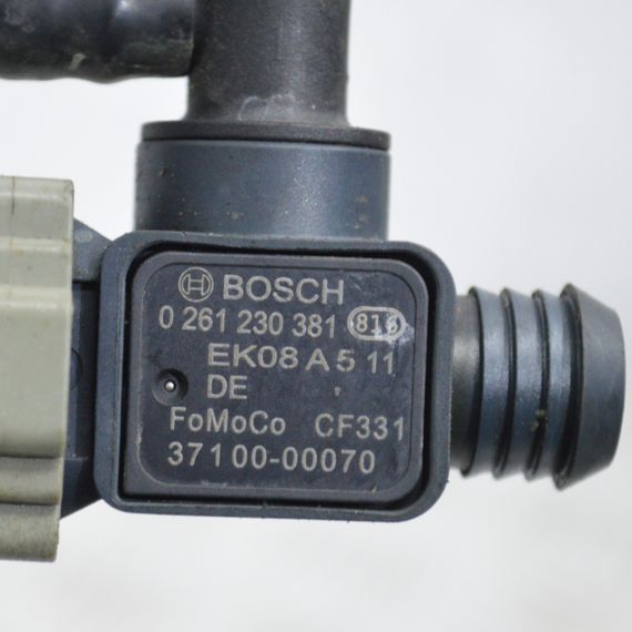 Трубка вакуумного підсилювача гальм 1.0 EcoBoost Ford Fiesta Mk7 Форд Фієста 7 C1B12420GB 0261230381 | Зображення 1