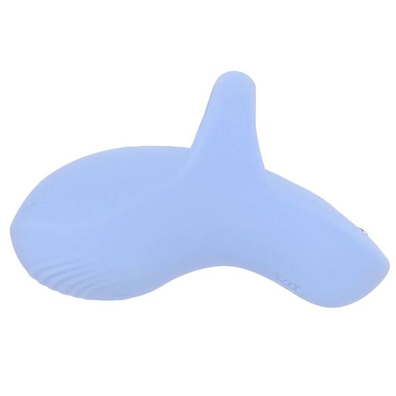 Вібратор на палець FUZU Sensa Skin Activated Fingertip Vibe – Pastel Blue, сенсорне керування, 8 режимів | Зображення 2