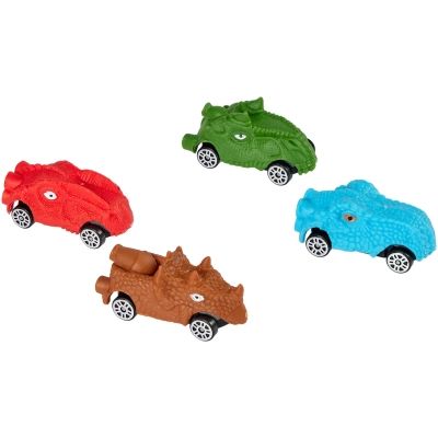 Ігровий набір ZIPP Toys Dino автотрек-міська розв&apos;язка електричний, 8 машинок (6603A) | Зображення 4